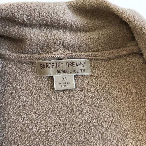 Barefoot Dreams Bamboo Chic Lite Cardigan‎ Size XS - Picture 3 of 6